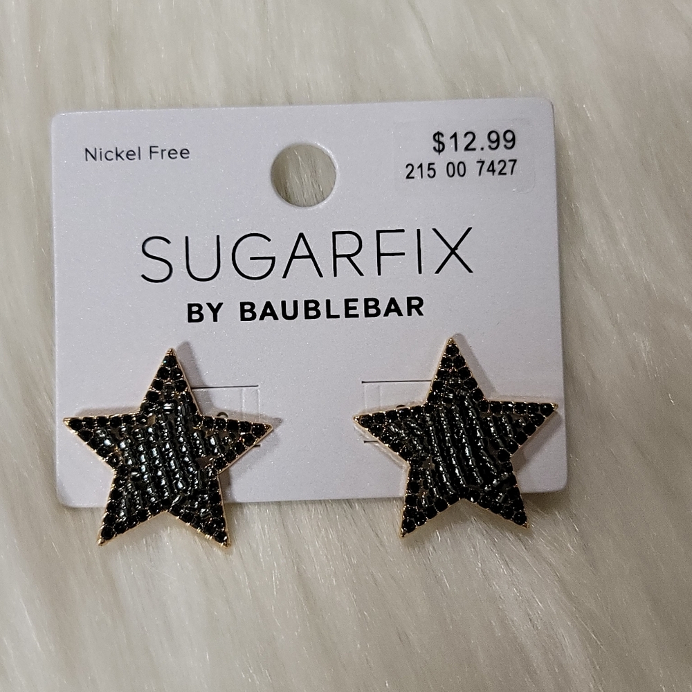 Sugarfix by bauble bar star earrings